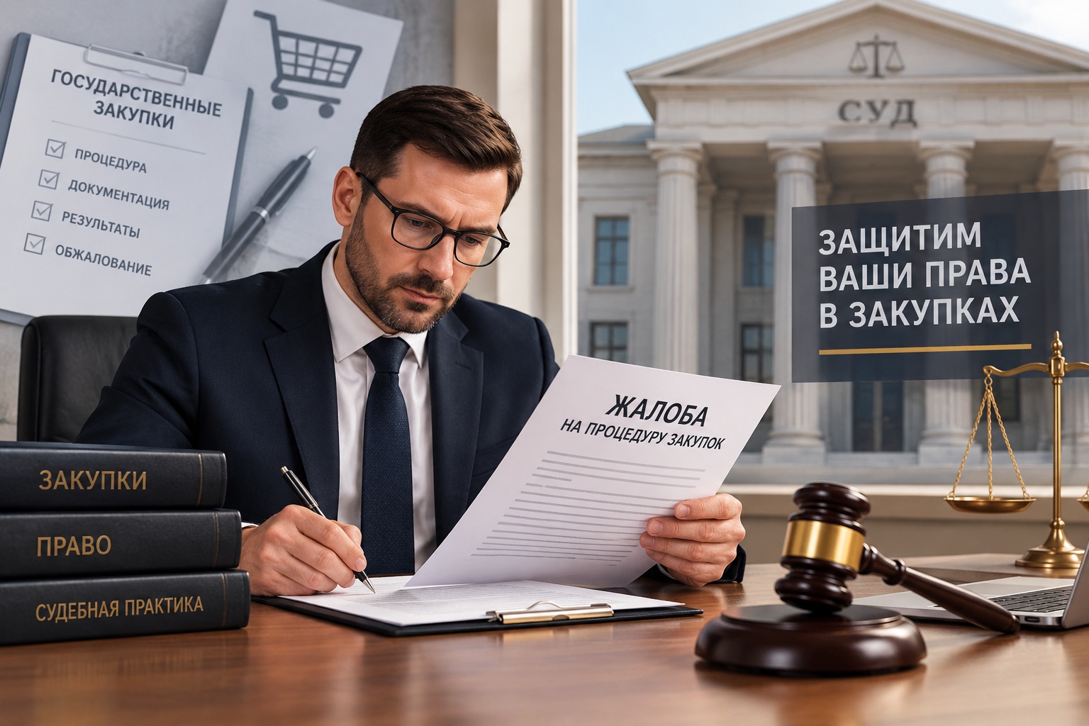 Жалоба на процедуру закупок